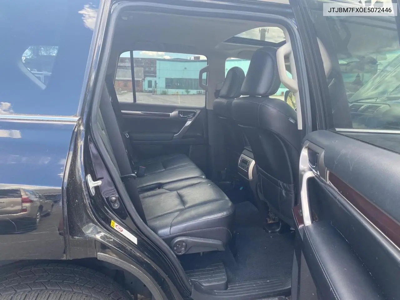 2014 Lexus Gx 460 VIN: JTJBM7FXÖE5072446 Lot: 56406615