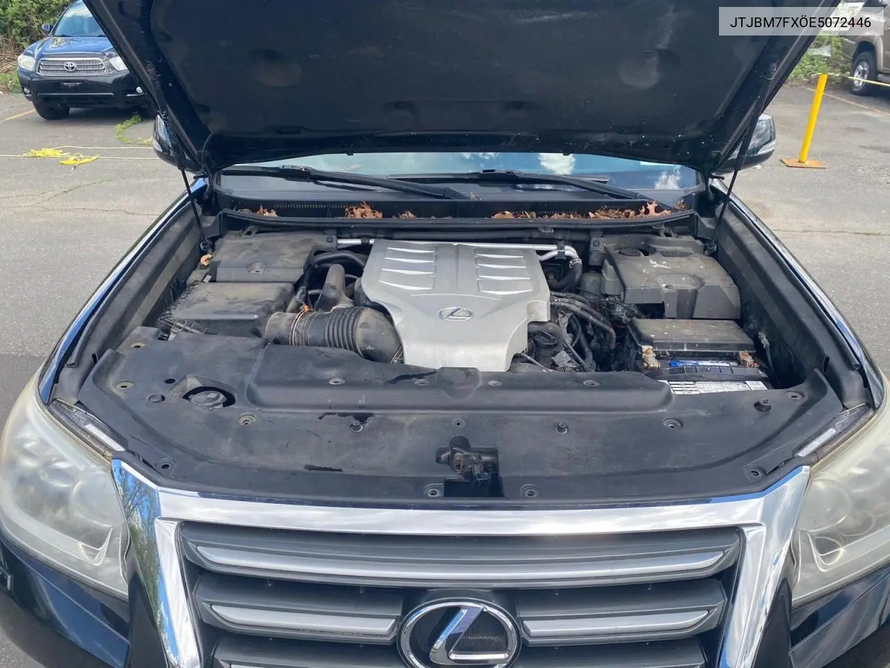 2014 Lexus Gx 460 VIN: JTJBM7FXÖE5072446 Lot: 56406615