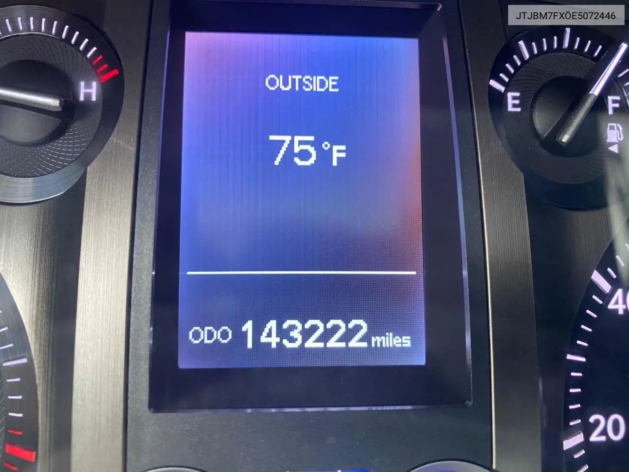 2014 Lexus Gx 460 VIN: JTJBM7FXÖE5072446 Lot: 56406615