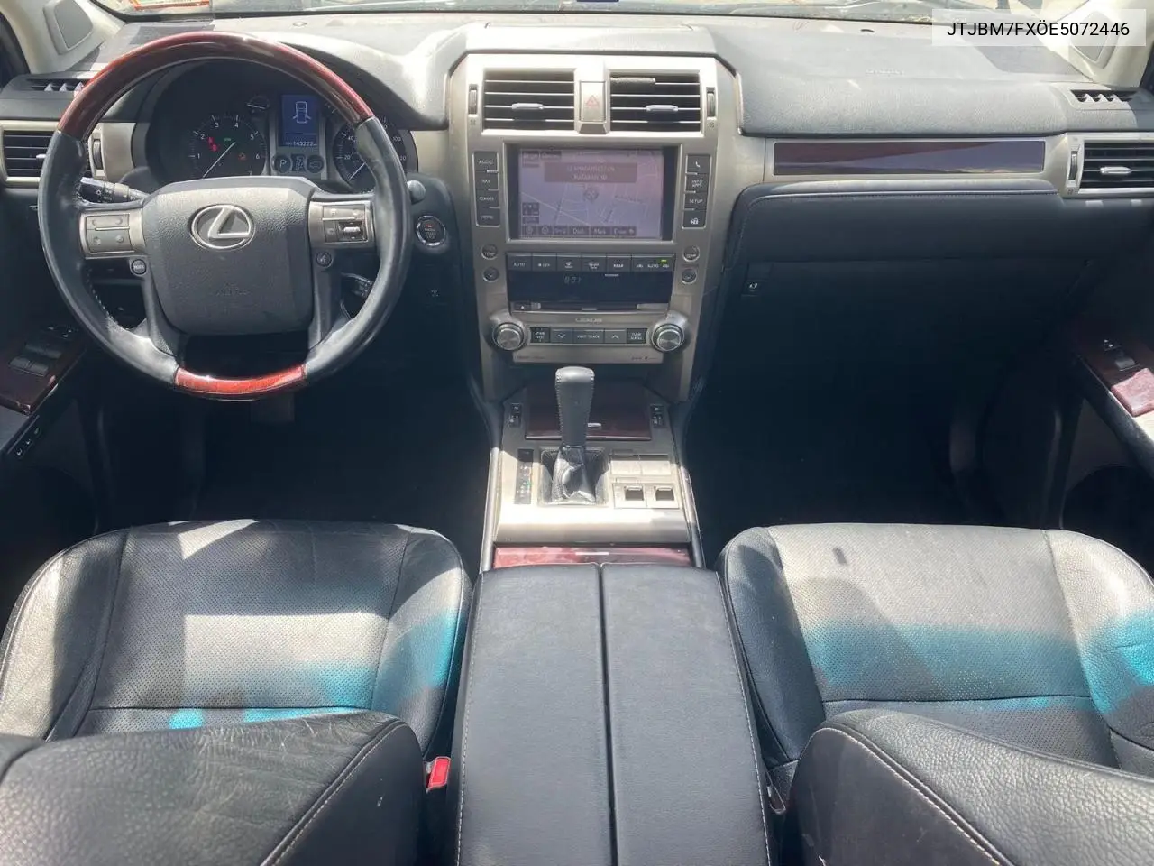 2014 Lexus Gx 460 VIN: JTJBM7FXÖE5072446 Lot: 56406615