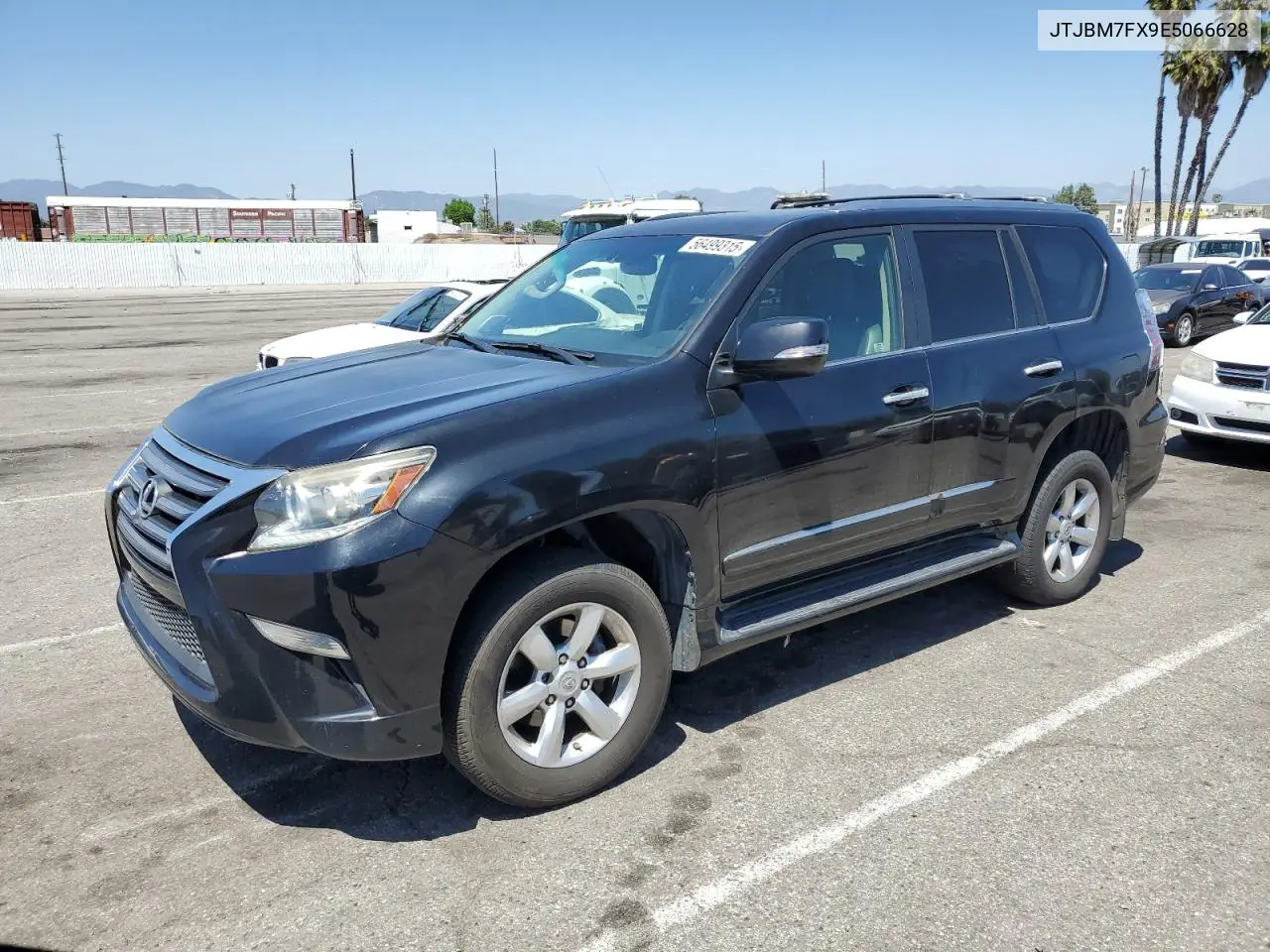 2014 Lexus Gx 460 VIN: JTJBM7FX9E5066628 Lot: 56499315