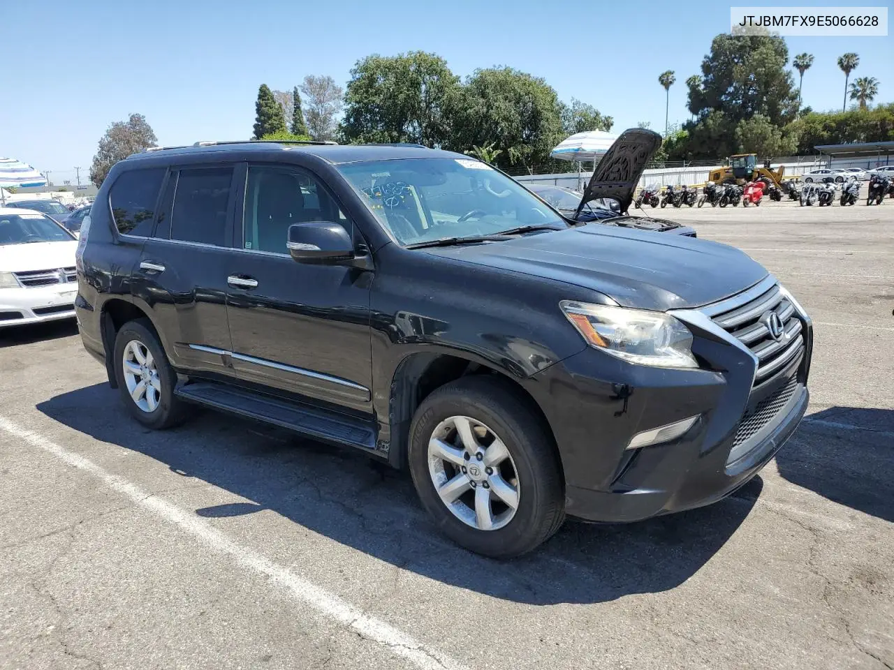 2014 Lexus Gx 460 VIN: JTJBM7FX9E5066628 Lot: 56499315