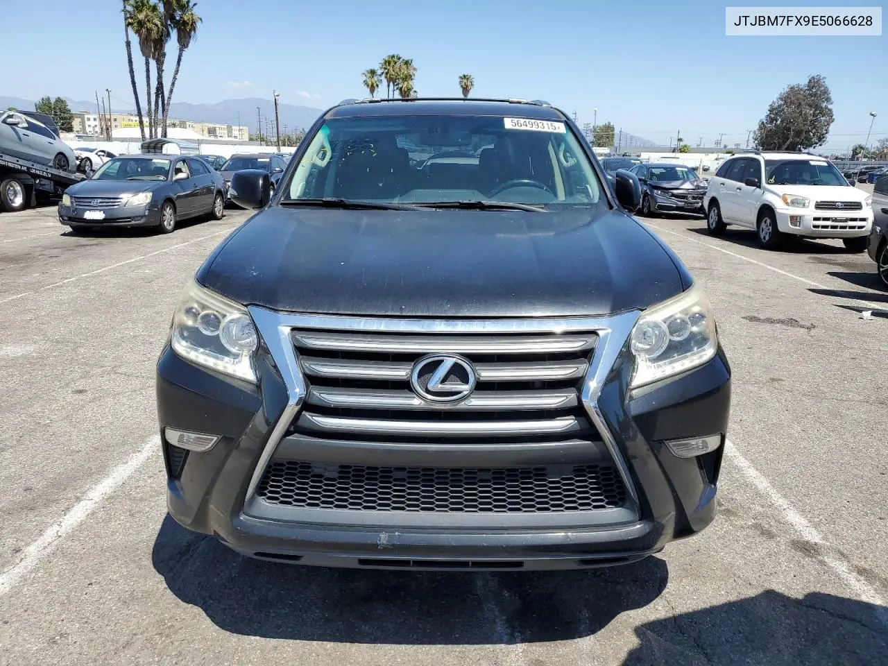 2014 Lexus Gx 460 VIN: JTJBM7FX9E5066628 Lot: 56499315