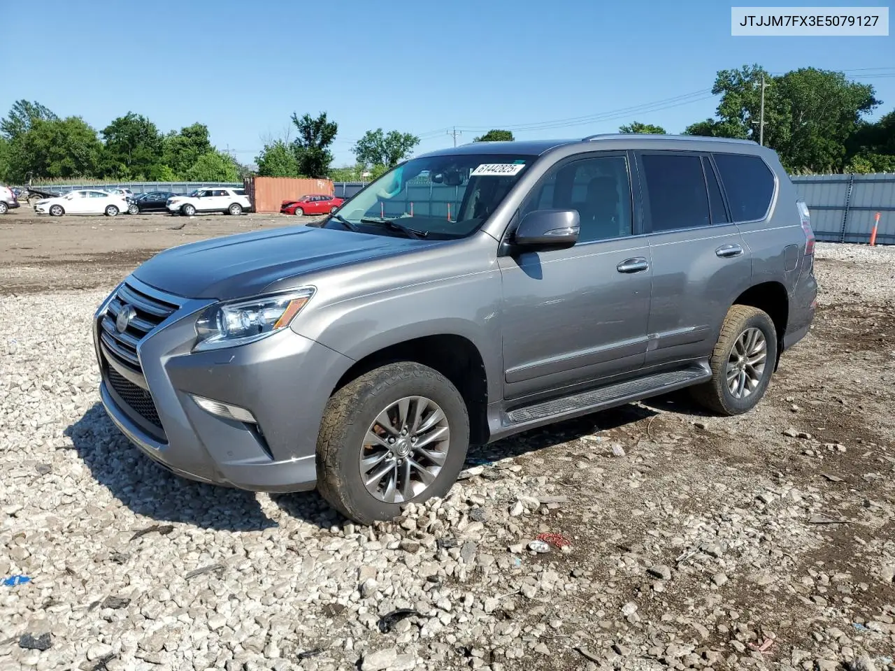 2014 Lexus Gx 460 Premium VIN: JTJJM7FX3E5079127 Lot: 61442825