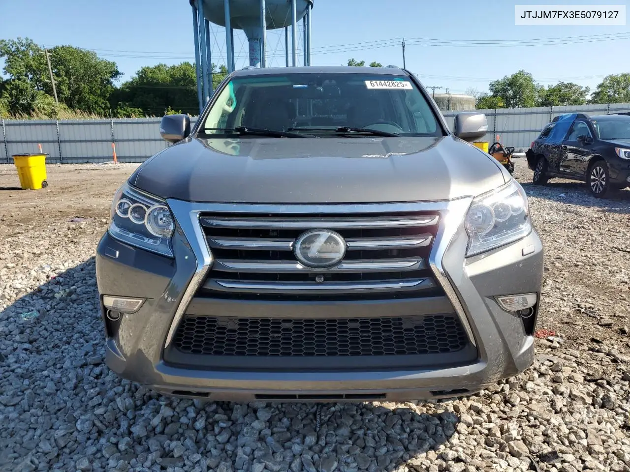 2014 Lexus Gx 460 Premium VIN: JTJJM7FX3E5079127 Lot: 61442825