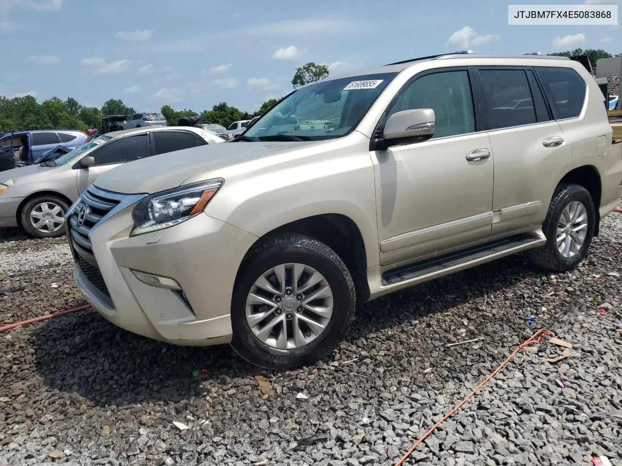 2014 Lexus Gx 460 VIN: JTJBM7FX4E5083868 Lot: 61689855
