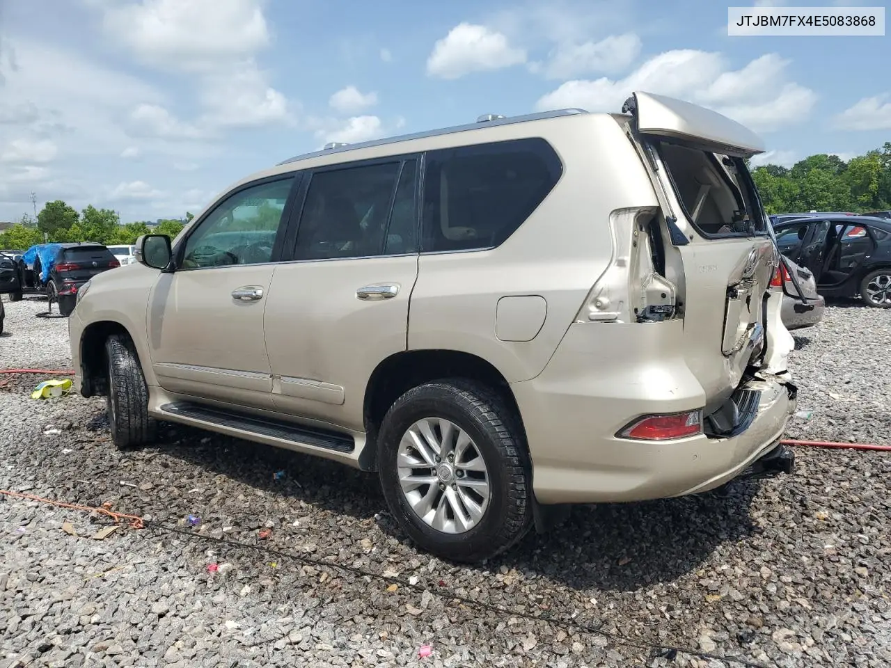 2014 Lexus Gx 460 VIN: JTJBM7FX4E5083868 Lot: 61689855