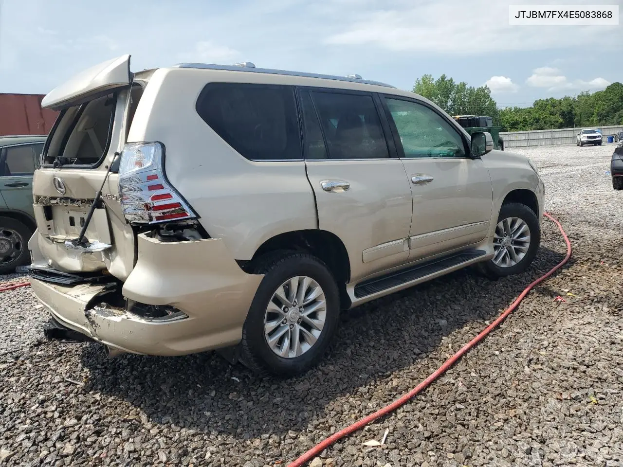 2014 Lexus Gx 460 VIN: JTJBM7FX4E5083868 Lot: 61689855