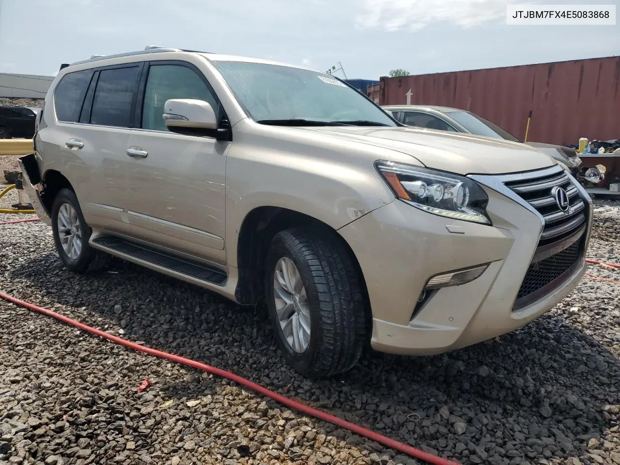 2014 Lexus Gx 460 VIN: JTJBM7FX4E5083868 Lot: 61689855