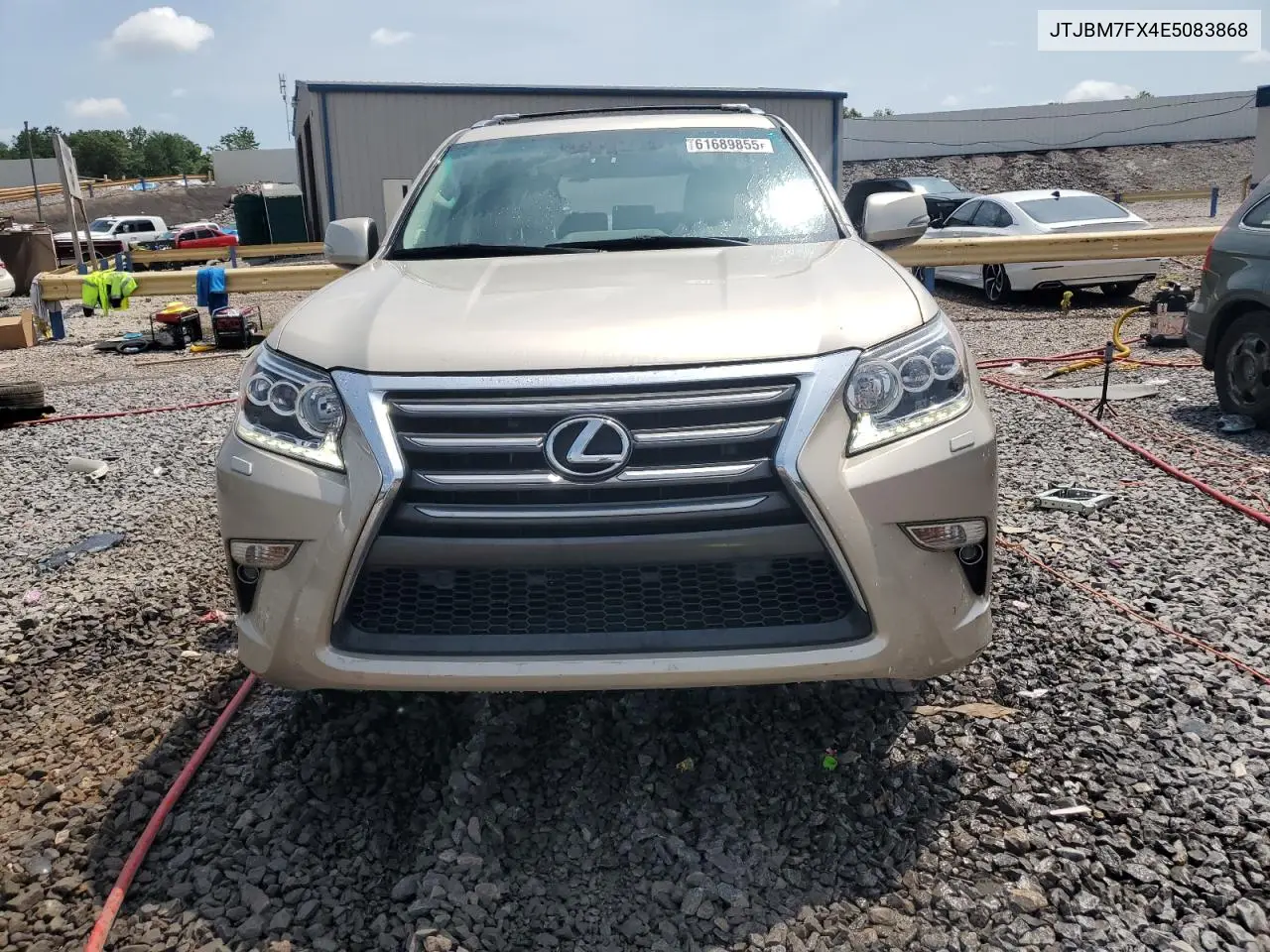2014 Lexus Gx 460 VIN: JTJBM7FX4E5083868 Lot: 61689855