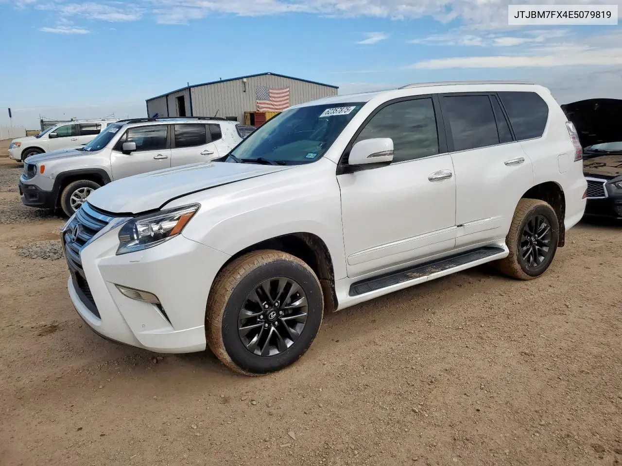2014 Lexus Gx 460 VIN: JTJBM7FX4E5079819 Lot: 62357875