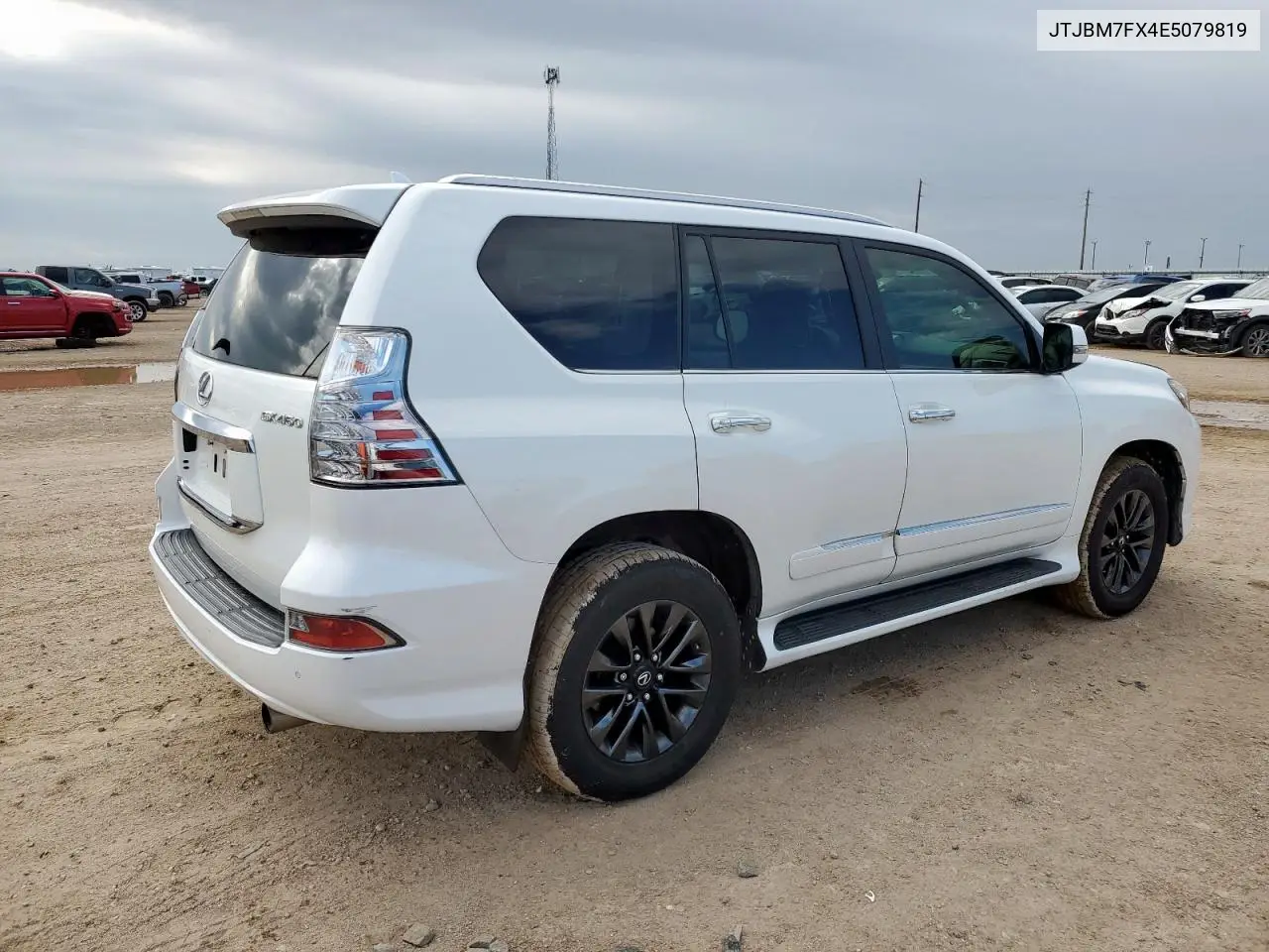 2014 Lexus Gx 460 VIN: JTJBM7FX4E5079819 Lot: 62357875