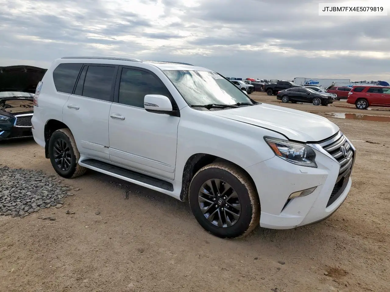 2014 Lexus Gx 460 VIN: JTJBM7FX4E5079819 Lot: 62357875