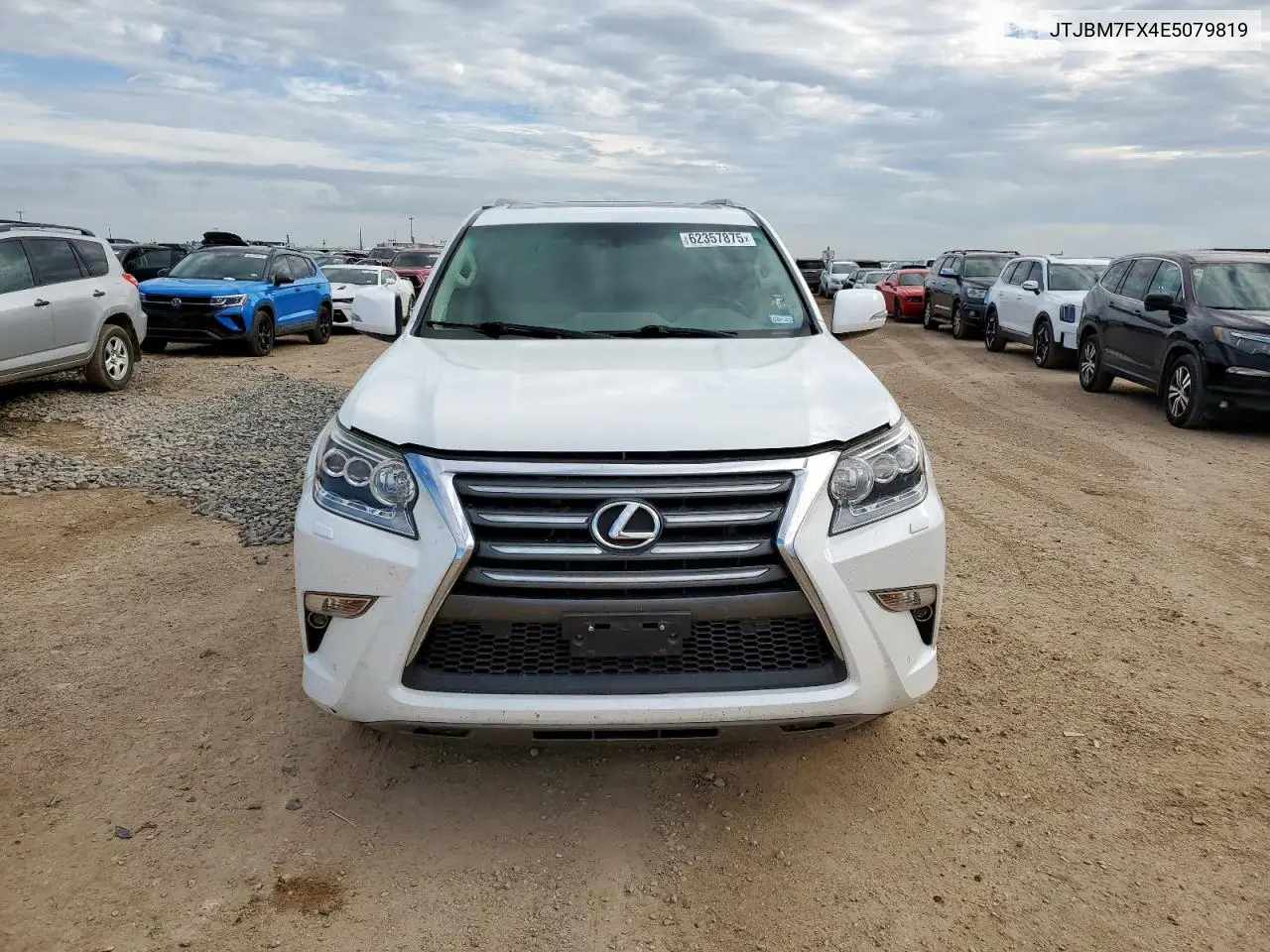 2014 Lexus Gx 460 VIN: JTJBM7FX4E5079819 Lot: 62357875