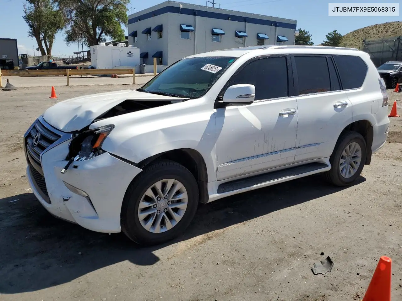 2014 Lexus Gx 460 VIN: JTJBM7FX9E5068315 Lot: 62450255