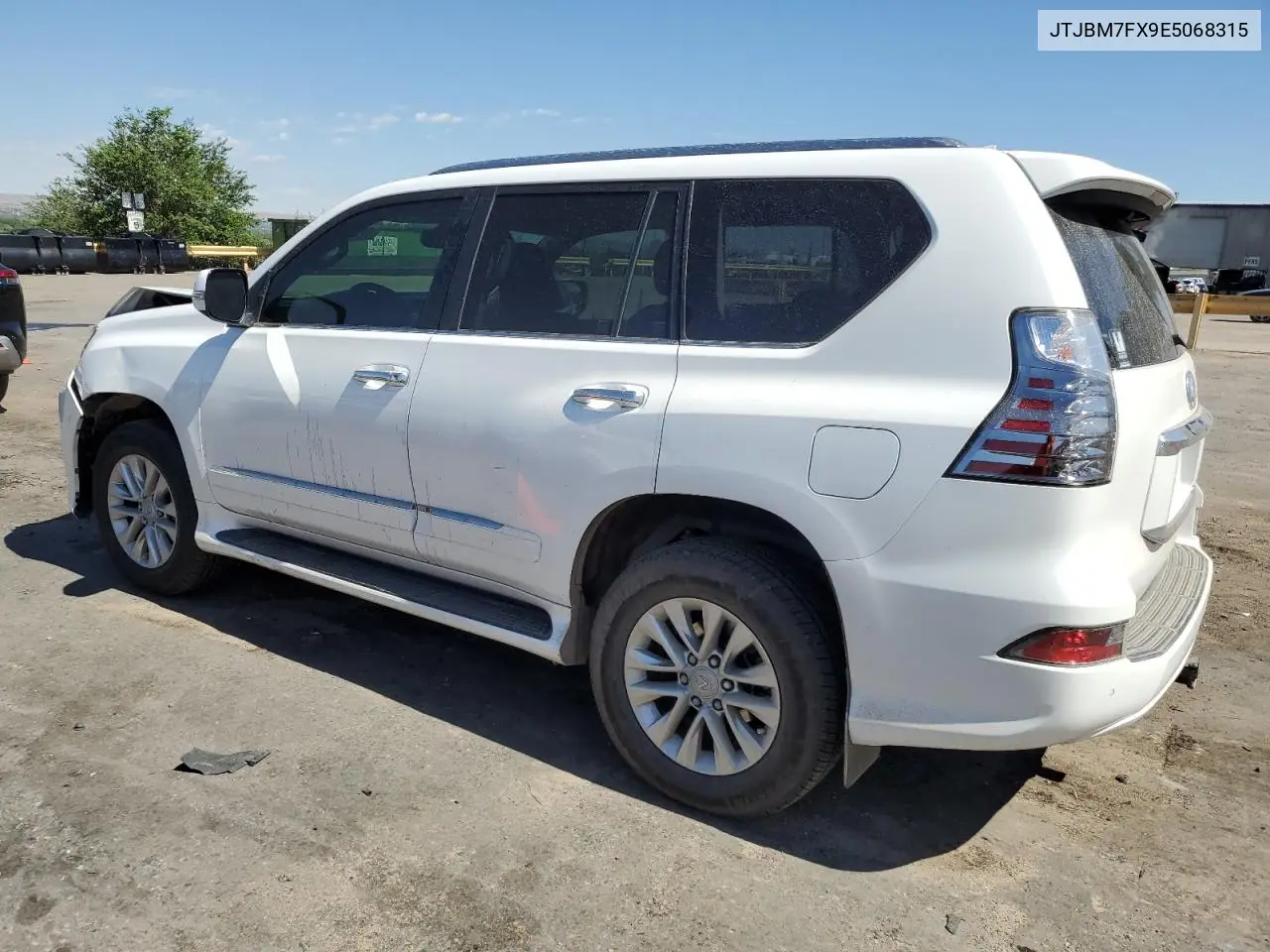 2014 Lexus Gx 460 VIN: JTJBM7FX9E5068315 Lot: 62450255