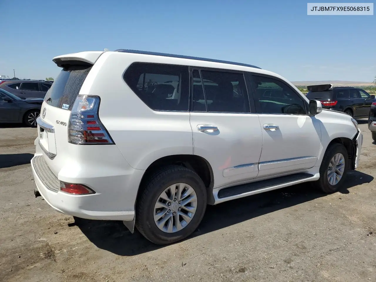 2014 Lexus Gx 460 VIN: JTJBM7FX9E5068315 Lot: 62450255