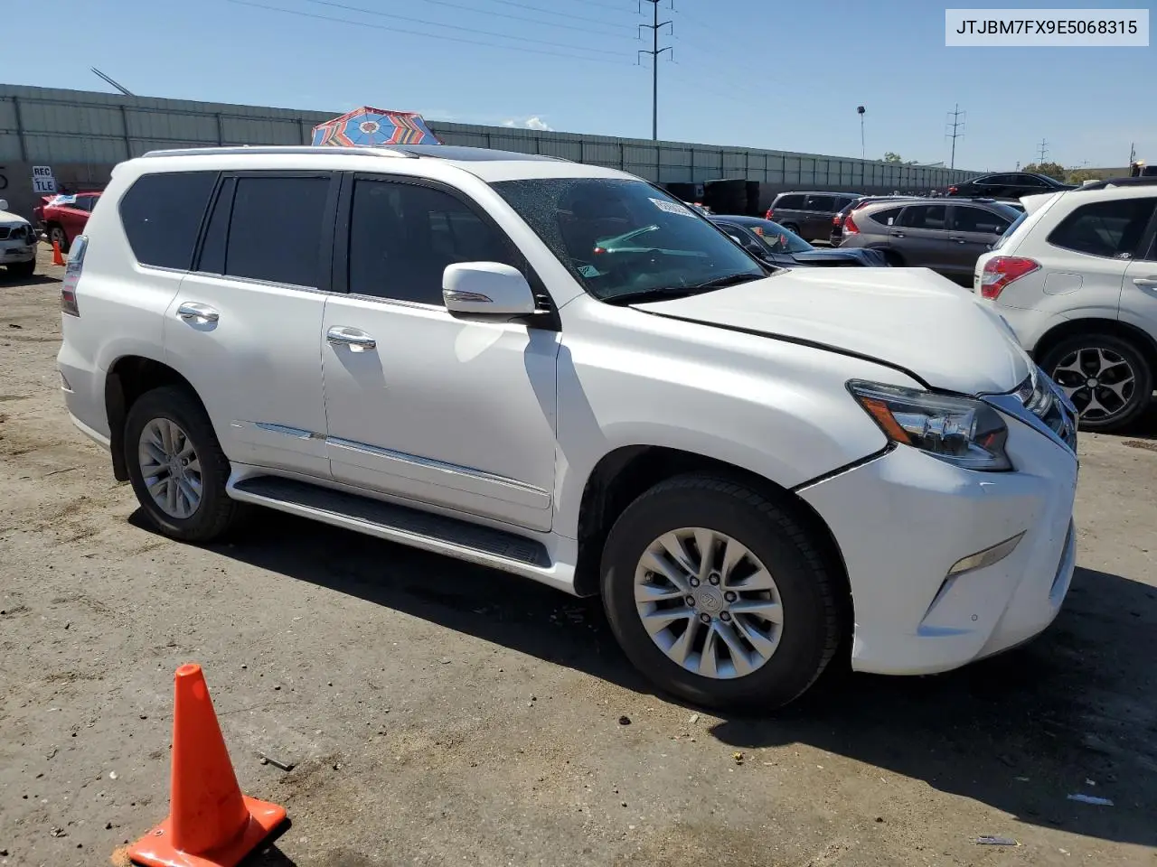 2014 Lexus Gx 460 VIN: JTJBM7FX9E5068315 Lot: 62450255