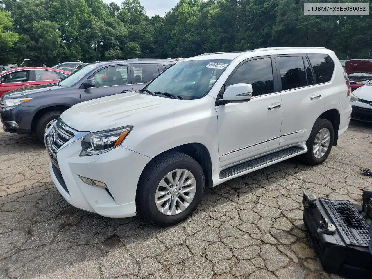 2014 Lexus Gx 460 VIN: JTJBM7FX8E5080052 Lot: 62588165