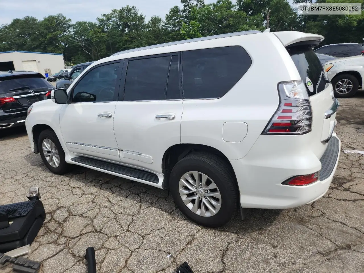 2014 Lexus Gx 460 VIN: JTJBM7FX8E5080052 Lot: 62588165
