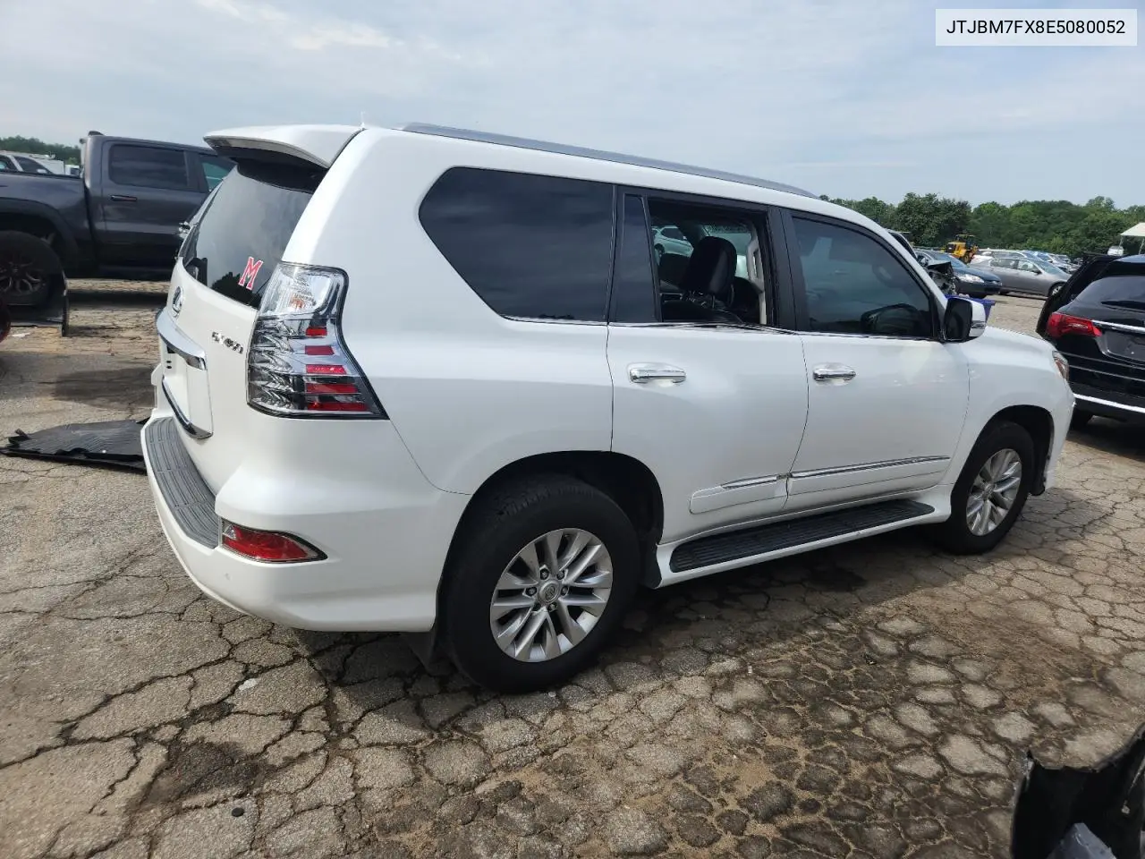 2014 Lexus Gx 460 VIN: JTJBM7FX8E5080052 Lot: 62588165