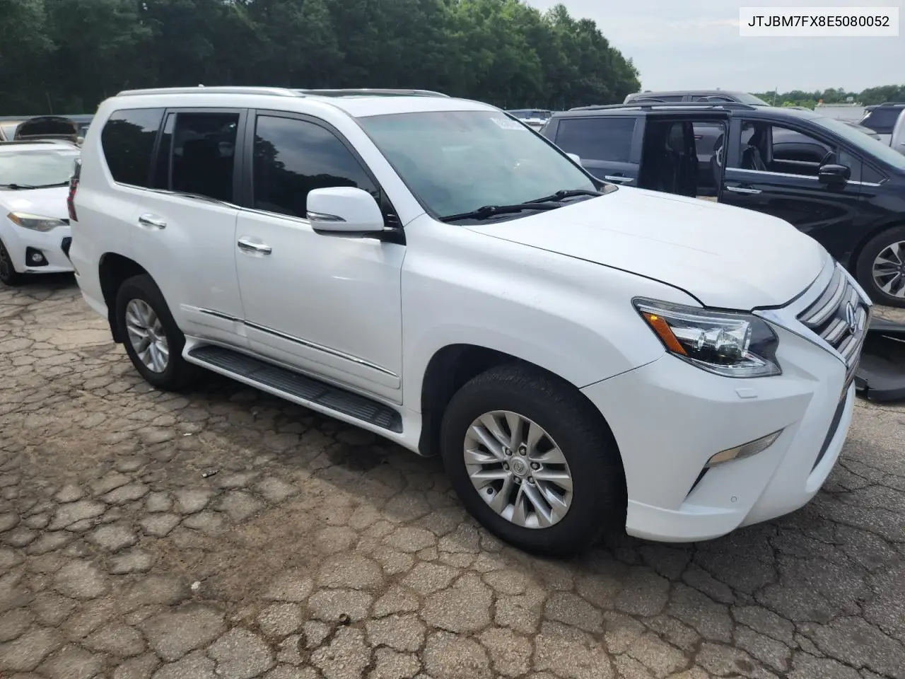 2014 Lexus Gx 460 VIN: JTJBM7FX8E5080052 Lot: 62588165
