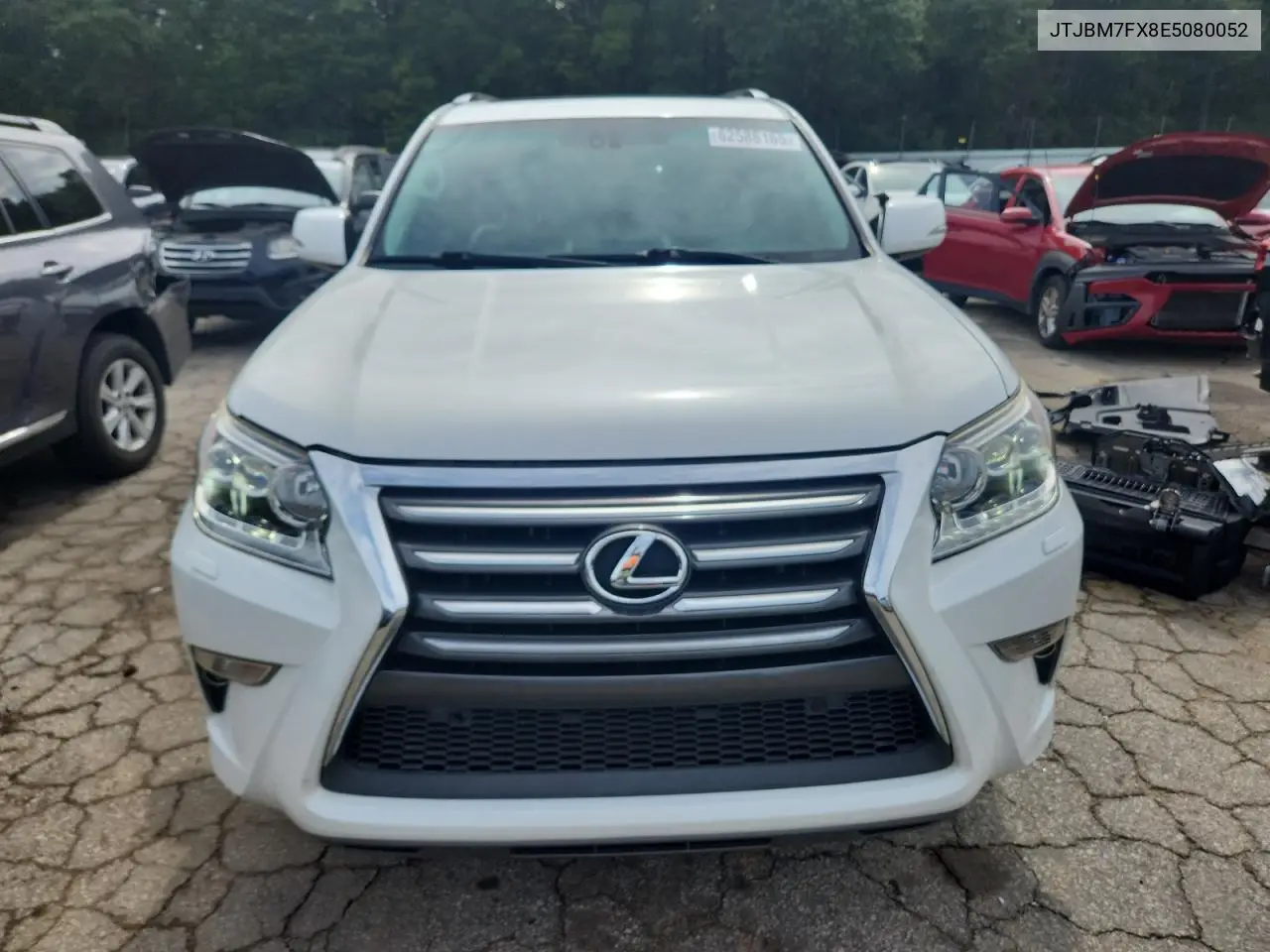 2014 Lexus Gx 460 VIN: JTJBM7FX8E5080052 Lot: 62588165