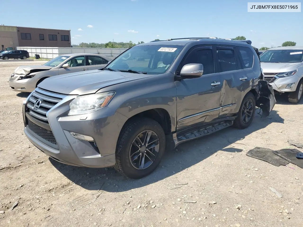2014 Lexus Gx 460 VIN: JTJBM7FX8E5071965 Lot: 63127925