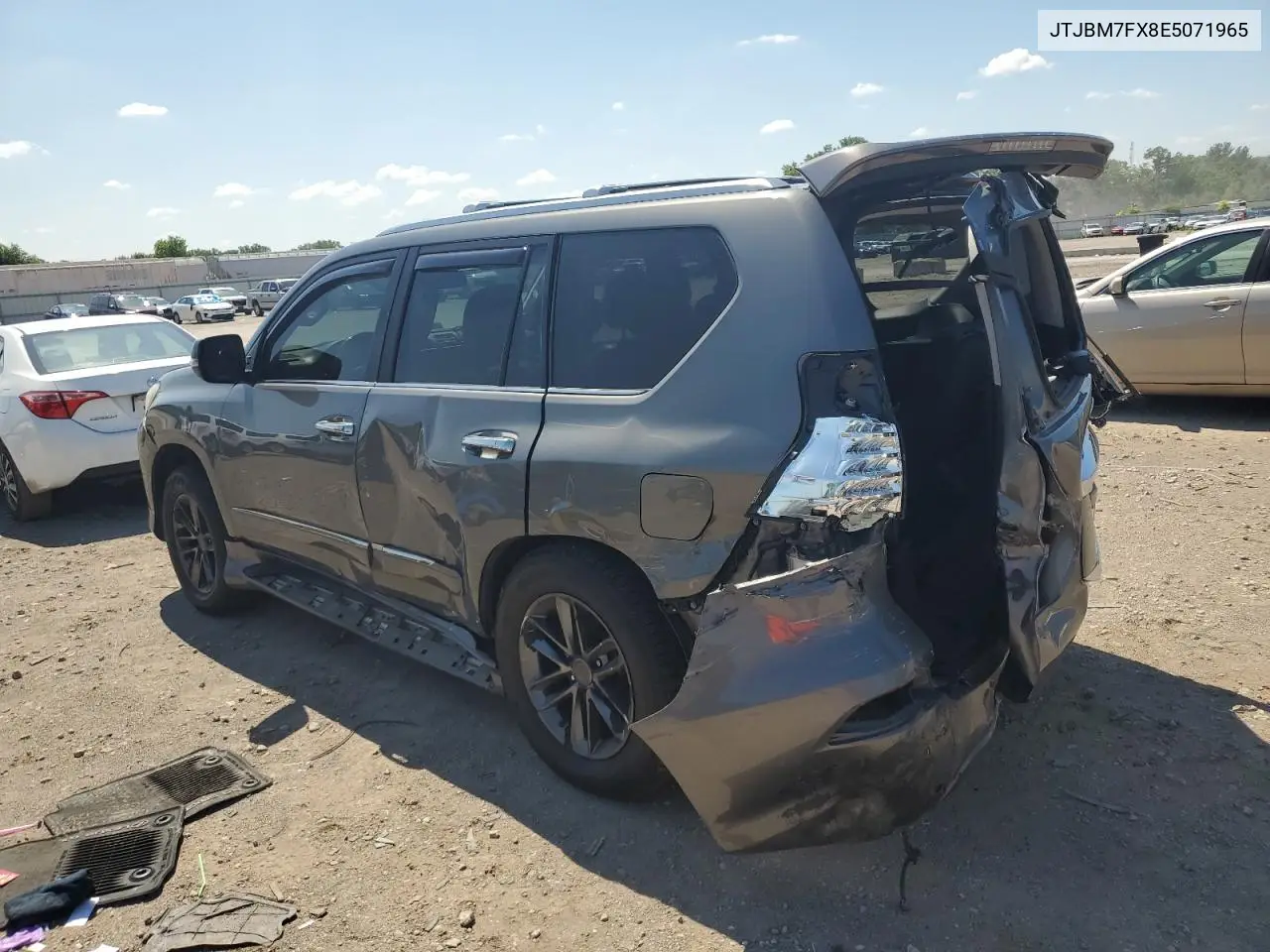 2014 Lexus Gx 460 VIN: JTJBM7FX8E5071965 Lot: 63127925