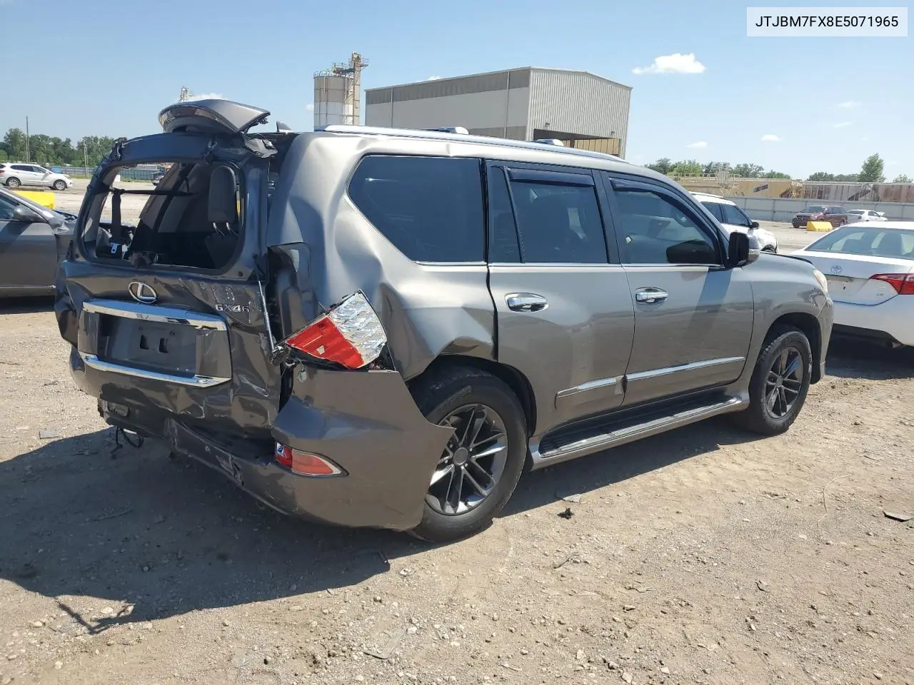 2014 Lexus Gx 460 VIN: JTJBM7FX8E5071965 Lot: 63127925
