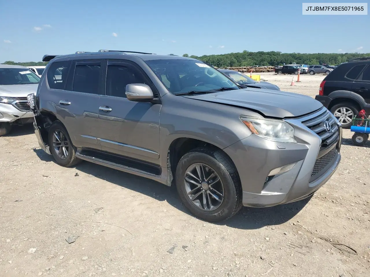 2014 Lexus Gx 460 VIN: JTJBM7FX8E5071965 Lot: 63127925