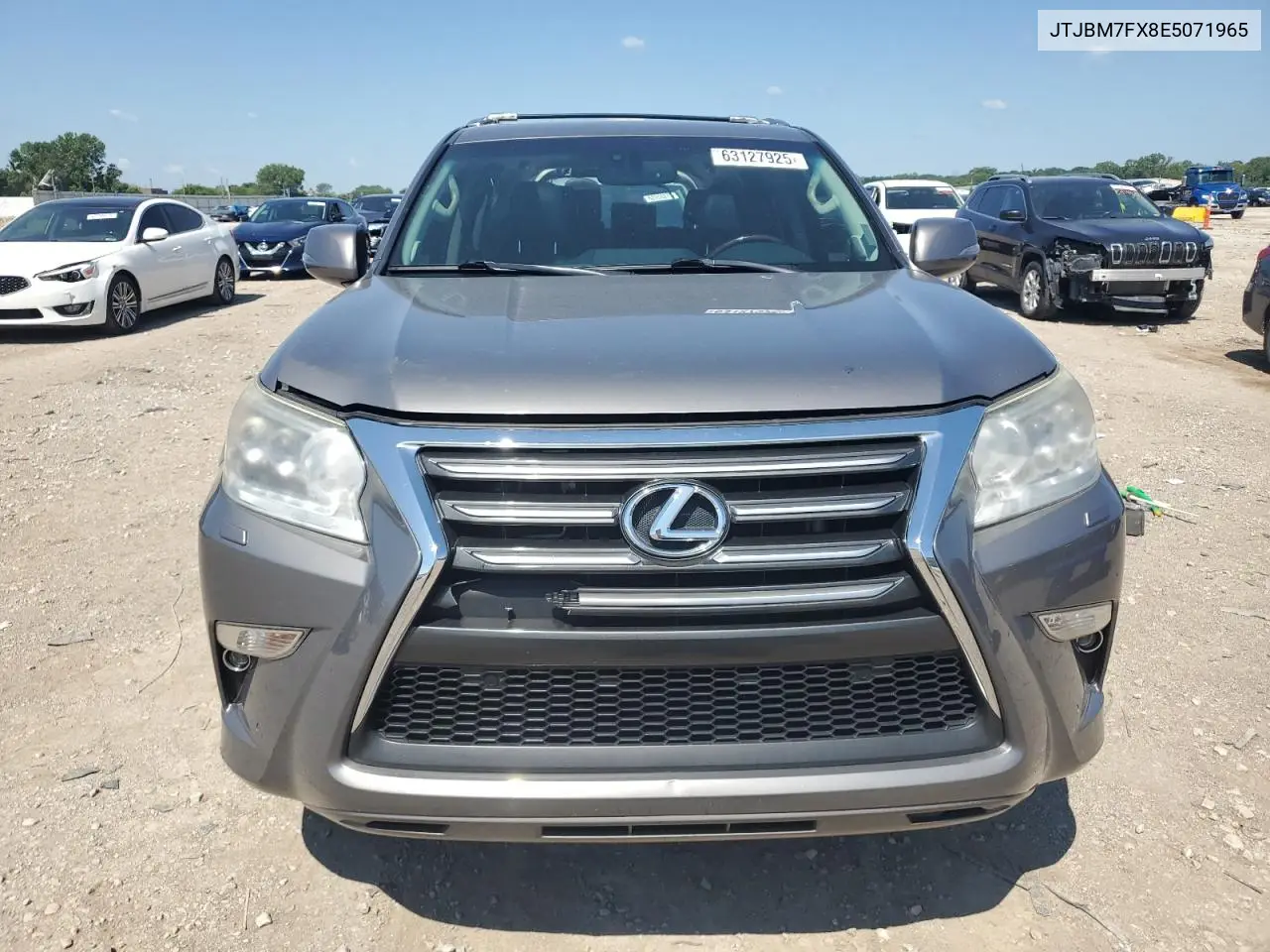 2014 Lexus Gx 460 VIN: JTJBM7FX8E5071965 Lot: 63127925