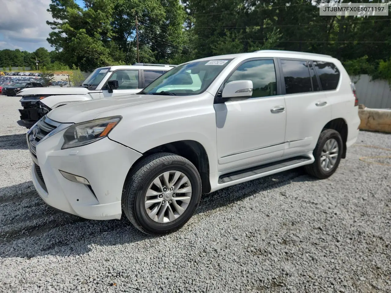 2014 Lexus Gx 460 VIN: JTJBM7FX0E5071197 Lot: 63375215