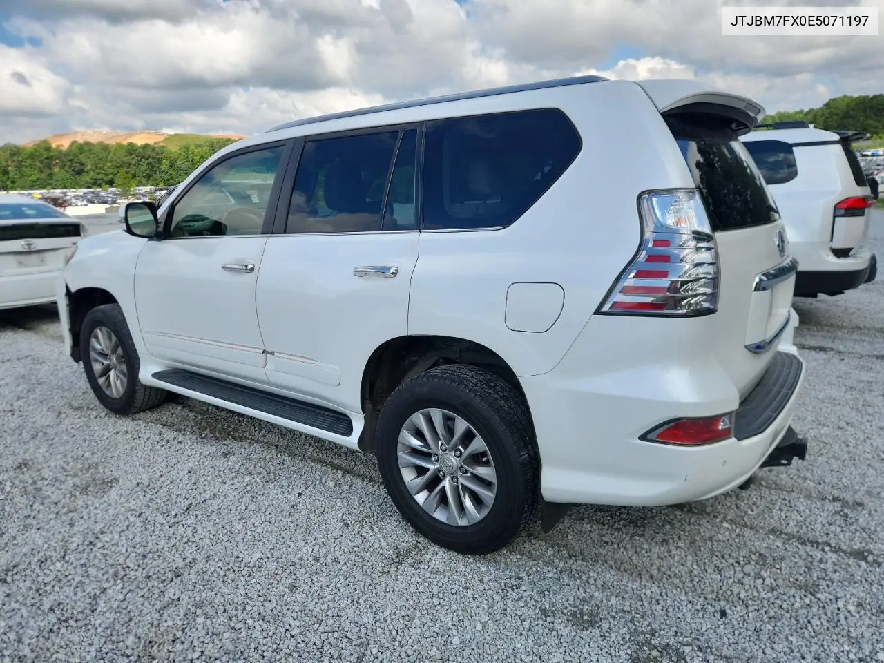 2014 Lexus Gx 460 VIN: JTJBM7FX0E5071197 Lot: 63375215