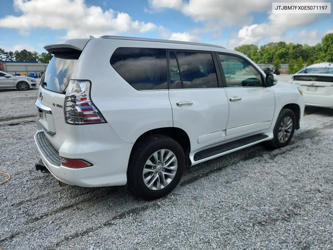 2014 Lexus Gx 460 VIN: JTJBM7FX0E5071197 Lot: 63375215