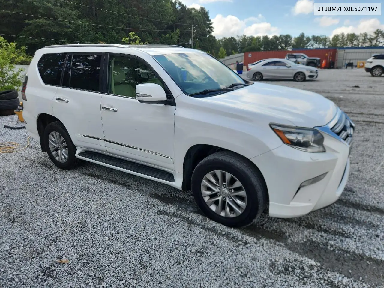 2014 Lexus Gx 460 VIN: JTJBM7FX0E5071197 Lot: 63375215