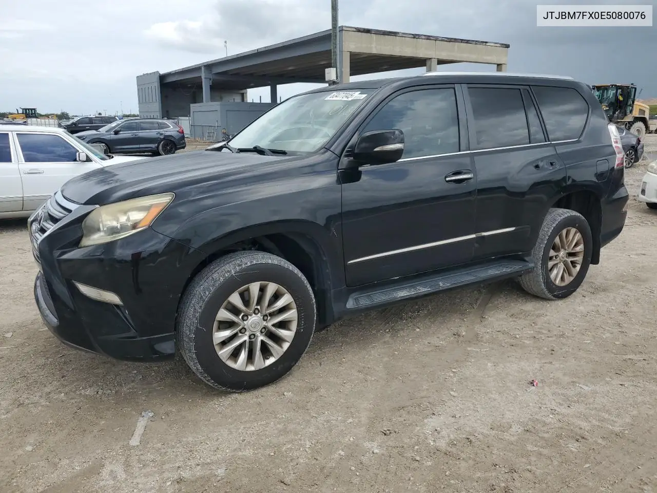 2014 Lexus Gx 460 VIN: JTJBM7FX0E5080076 Lot: 63477045