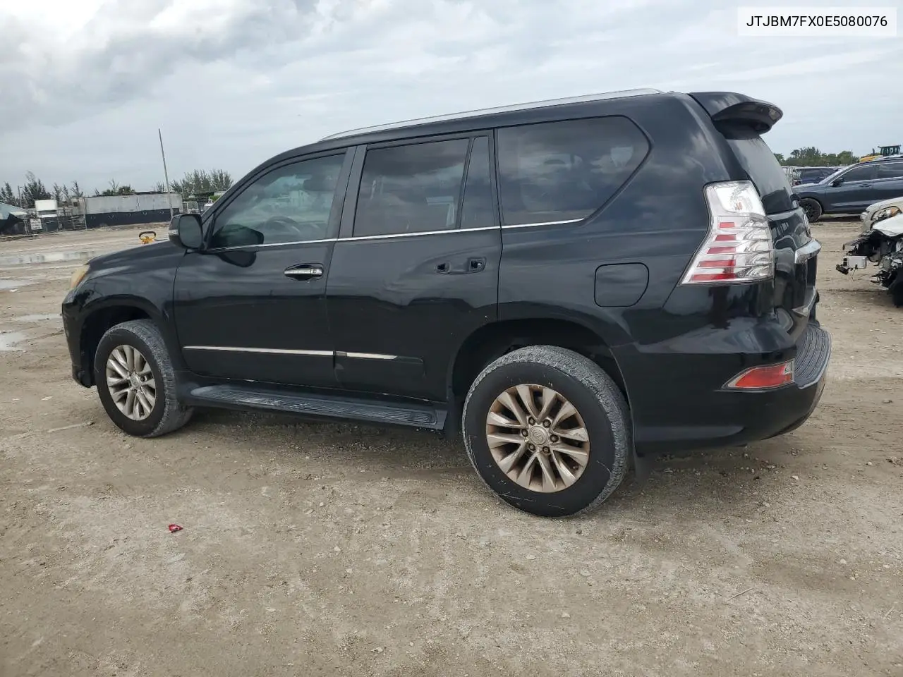 2014 Lexus Gx 460 VIN: JTJBM7FX0E5080076 Lot: 63477045