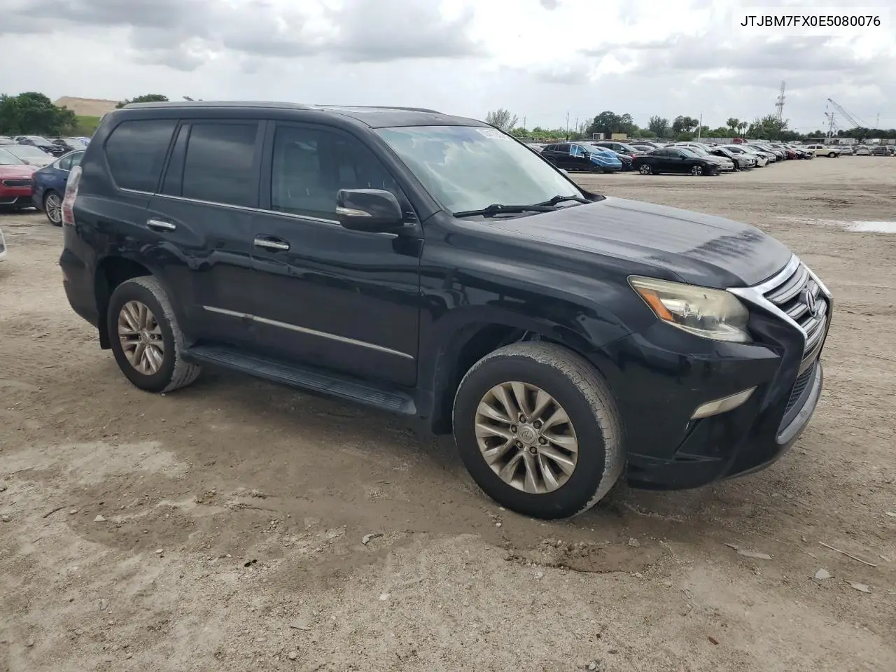 2014 Lexus Gx 460 VIN: JTJBM7FX0E5080076 Lot: 63477045