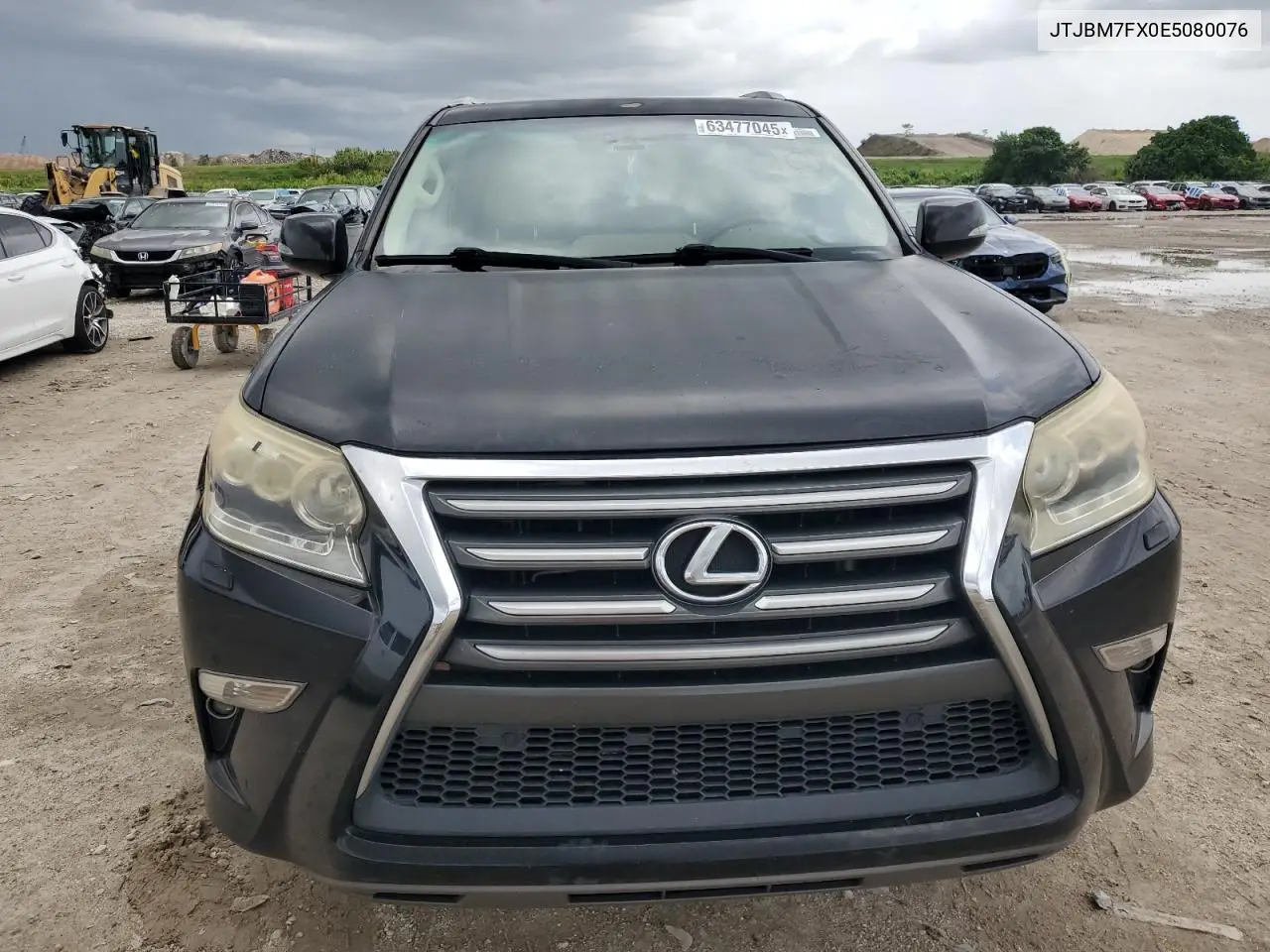 2014 Lexus Gx 460 VIN: JTJBM7FX0E5080076 Lot: 63477045