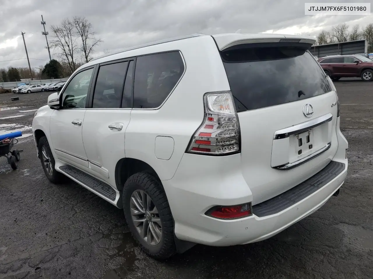 2015 Lexus Gx 460 Premium VIN: JTJJM7FX6F5101980 Lot: 48760595