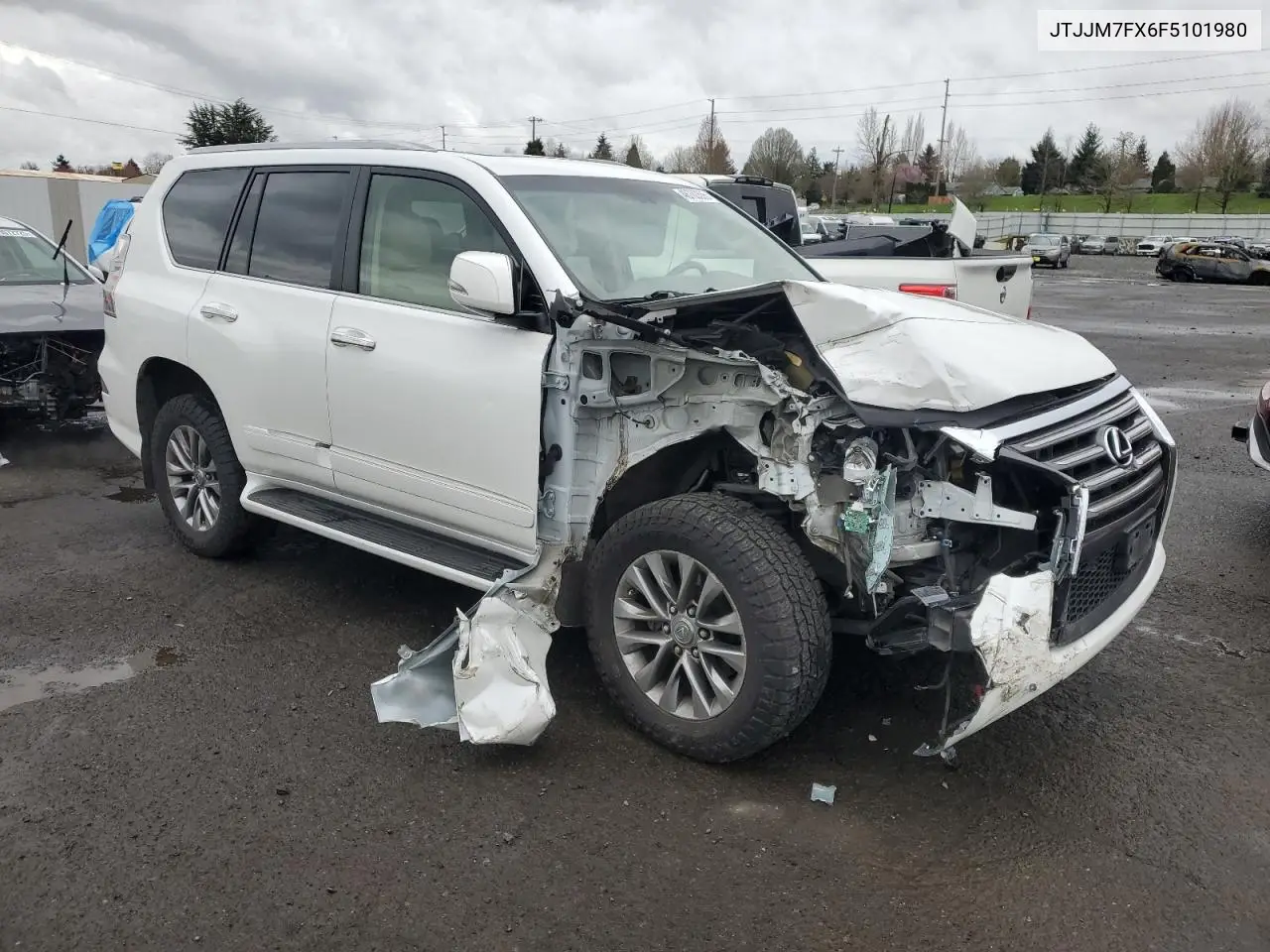 2015 Lexus Gx 460 Premium VIN: JTJJM7FX6F5101980 Lot: 48760595