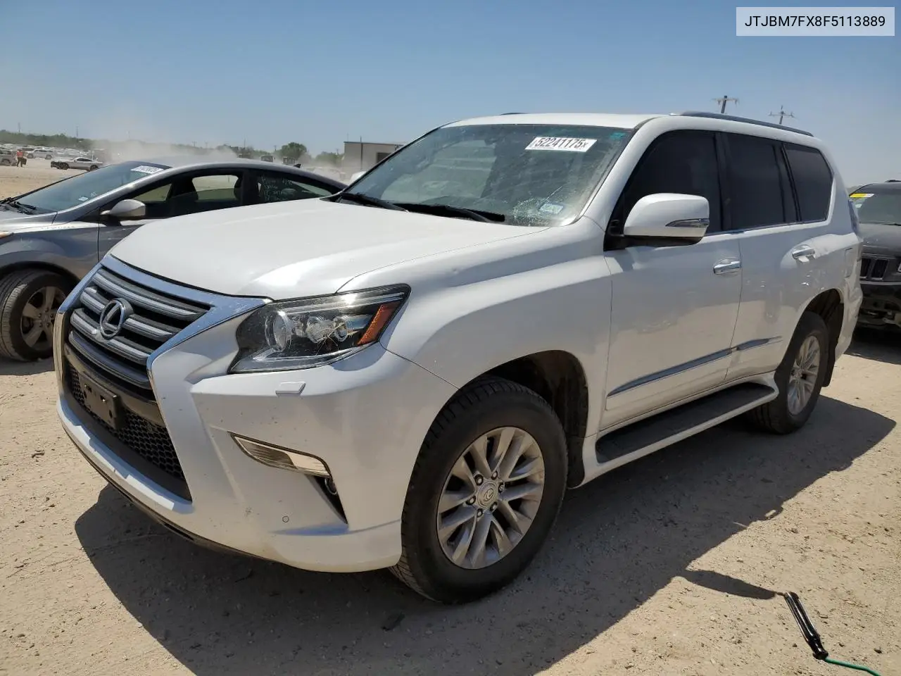 2015 Lexus Gx 460 VIN: JTJBM7FX8F5113889 Lot: 52241175