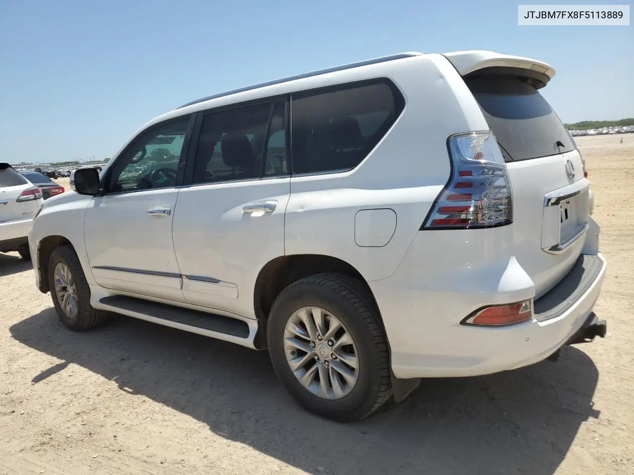 2015 Lexus Gx 460 VIN: JTJBM7FX8F5113889 Lot: 52241175