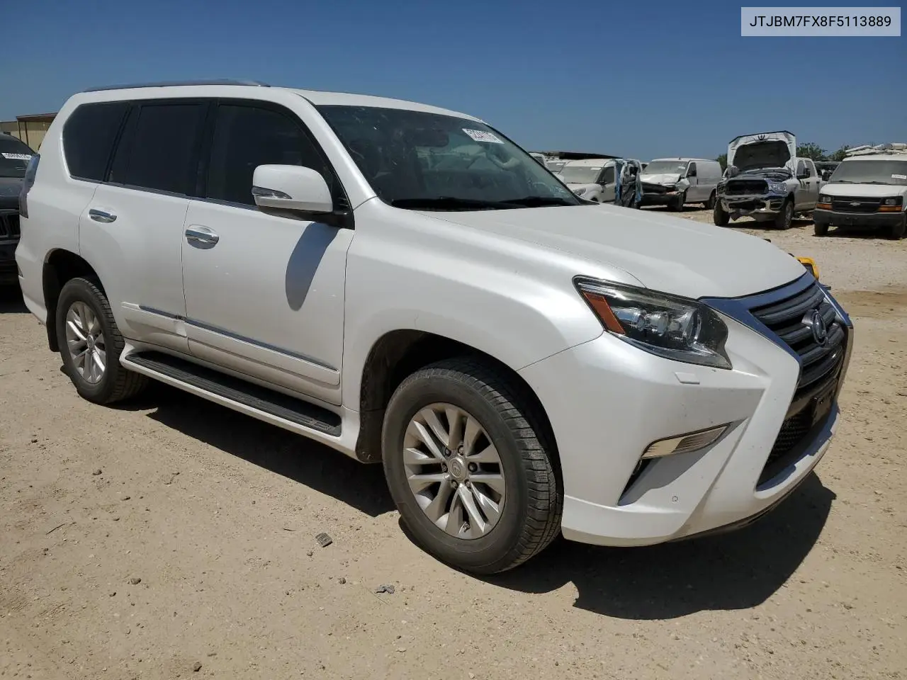 2015 Lexus Gx 460 VIN: JTJBM7FX8F5113889 Lot: 52241175