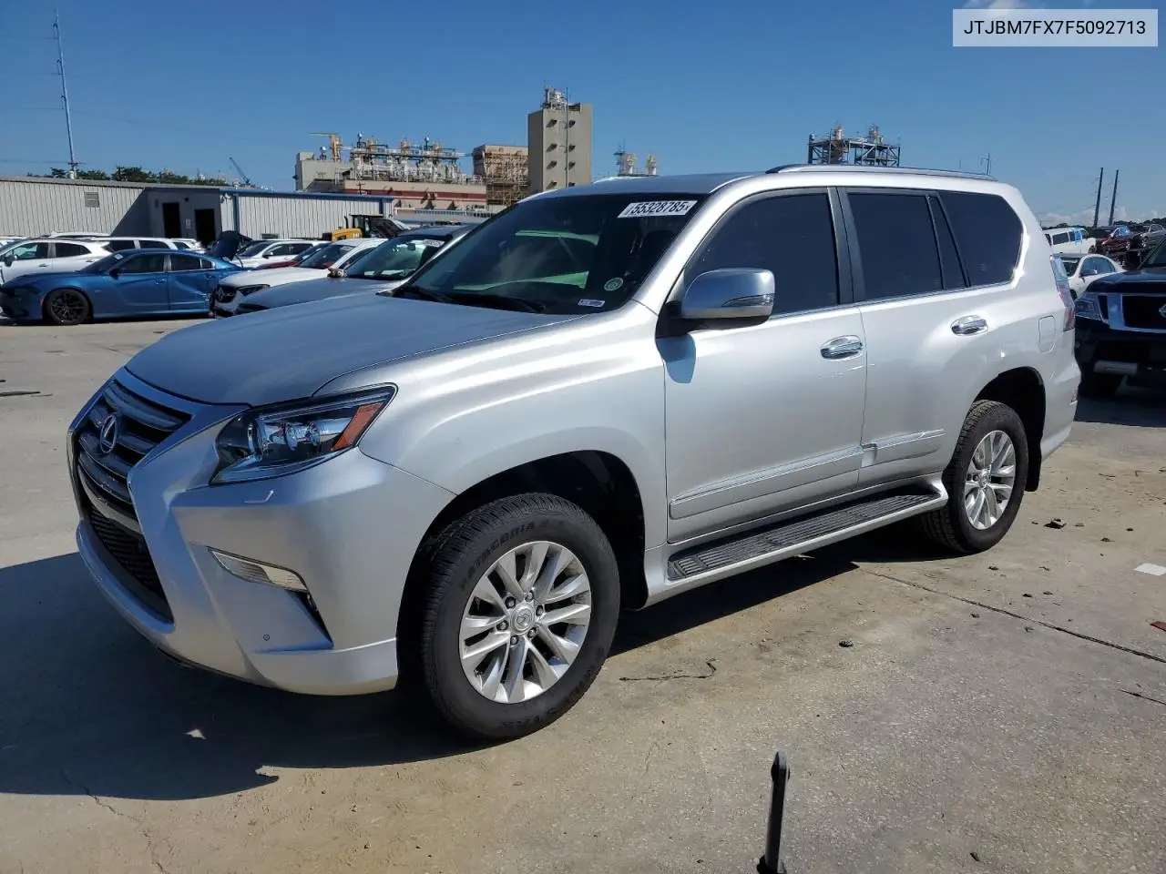 2015 Lexus Gx 460 VIN: JTJBM7FX7F5092713 Lot: 55328785