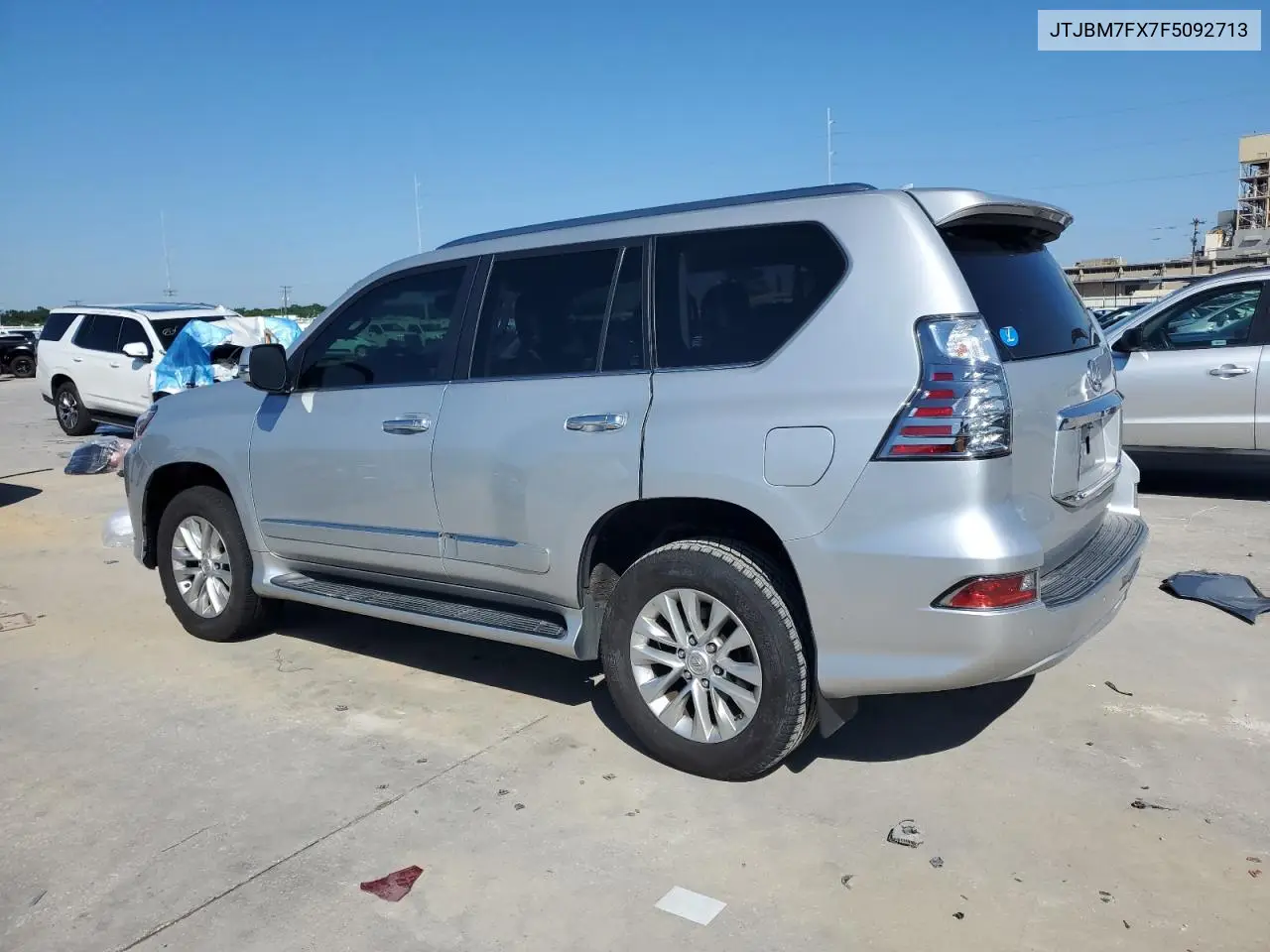 2015 Lexus Gx 460 VIN: JTJBM7FX7F5092713 Lot: 55328785