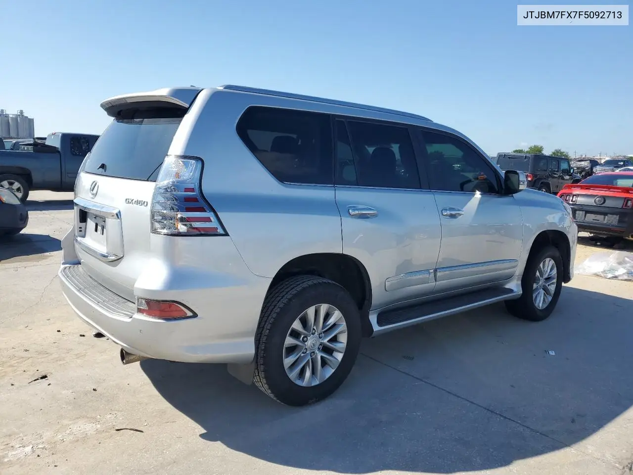 2015 Lexus Gx 460 VIN: JTJBM7FX7F5092713 Lot: 55328785
