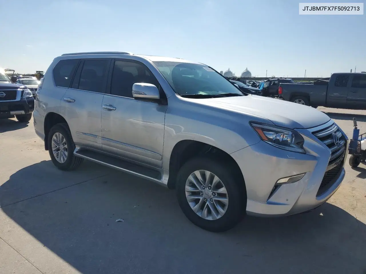 2015 Lexus Gx 460 VIN: JTJBM7FX7F5092713 Lot: 55328785