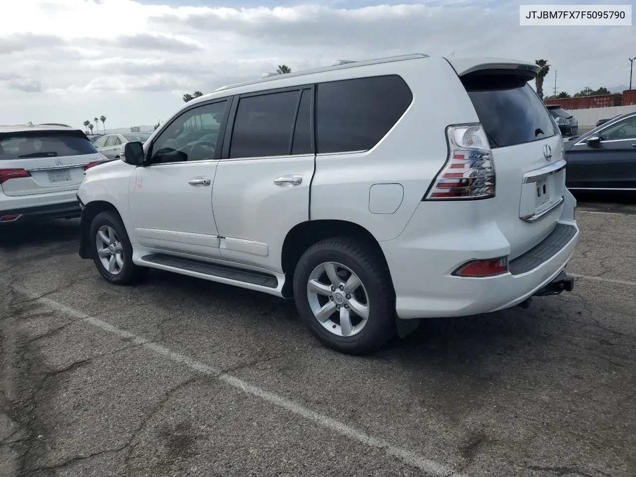 2015 Lexus Gx 460 VIN: JTJBM7FX7F5095790 Lot: 56546735